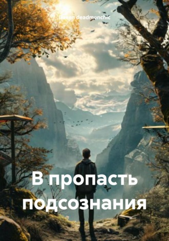 Павел Вячеславович deadmenchic. В пропасть подсознания