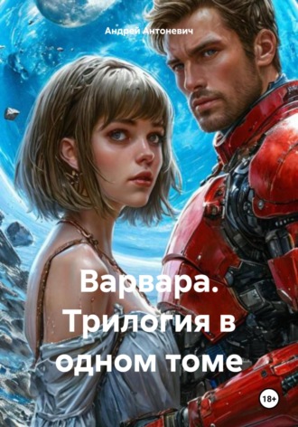 Андрей Анатольевич Антоневич. Варвара. Трилогия в одном томе