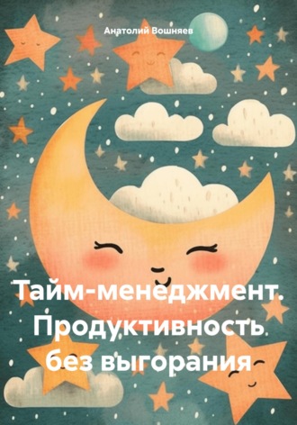 Анатолий Вошняев. Тайм-менеджмент. Продуктивность без выгорания
