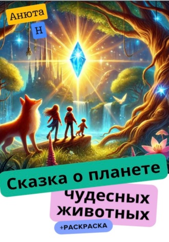 Сказка о планете чудесных животных. Анюта Н