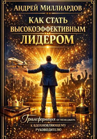 Андрей Миллиардов. Как стать высокоэффективным лидером. Трансформация от менеджера к вдохновляющему руководителю