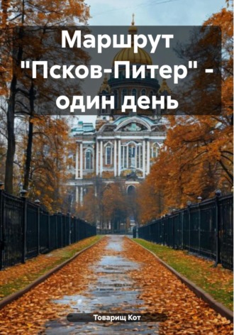 Товарищ Кот. Маршрут «Псков-Питер» – один день