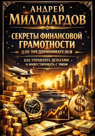 Андрей Миллиардов. Секреты финансовой грамотности для предпринимателей. Как управлять деньгами и инвестировать с умом