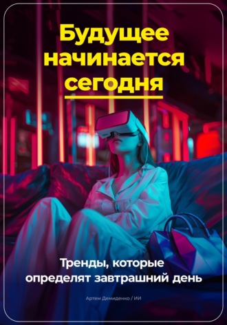 Артем Демиденко. Будущее начинается сегодня: Тренды, которые определят завтрашний день