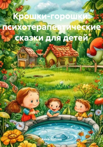Анна Зубова. Крошки-горошки: психотерапевтические сказки для детей
