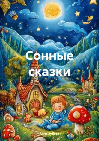 Анна Зубова. Сонные сказки
