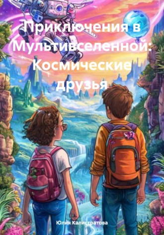 Юлия Витальевна Калистратова. Приключения в Мультивселенной: Космические друзья