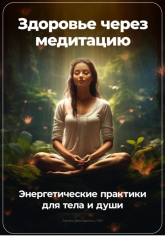 Здоровье через медитацию: Энергетические практики для тела и души. Артем Демиденко