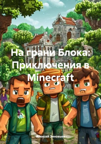 Алексей Зиновьев. На грани Блока: Приключения в Minecraft