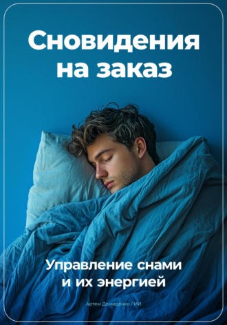 Сновидения на заказ: Управление снами и их энергией. Артем Демиденко