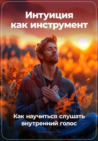Артем Демиденко. Интуиция как инструмент: Как научиться слушать внутренний голос