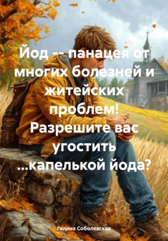 Галина Соболевская. Йод – панацея от многих болезней и житейских проблем! Разрешите вас угостить …капелькой йода?