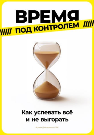 Артем Демиденко. Время под контролем: Как успевать всё и не выгорать
