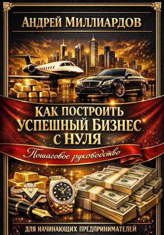 Как построить успешный бизнес с нуля. Пошаговое руководство для начинающих предпринимателей. Андрей Миллиардов