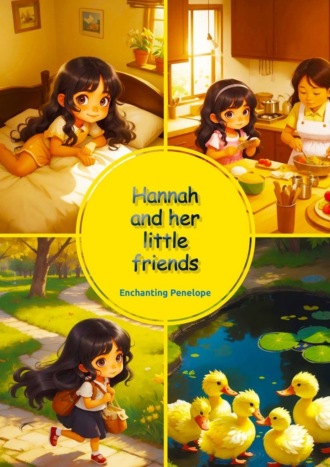 Penelope Enchanting. Hannah and her little friends