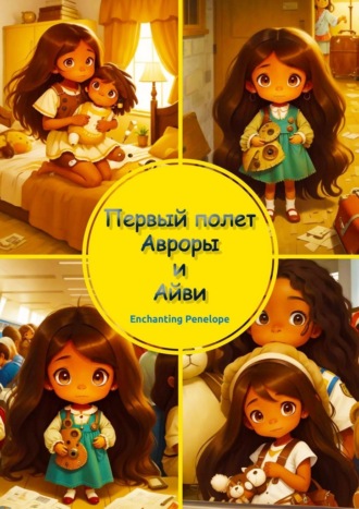 Penelope Enchanting. Первый полет Авроры и Айви