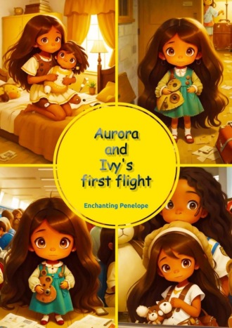 Penelope Enchanting. Aurora and Ivy’s first flight