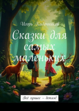 Игорь Кадочников. Сказки для самых маленьких. Всё лучшее – детям!