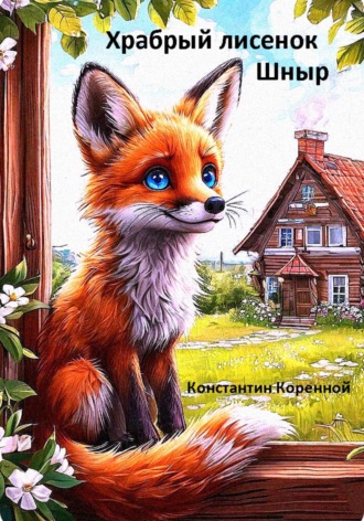 Сказка для детей. Храбрый лисенок Шныр.. Константин Коренной