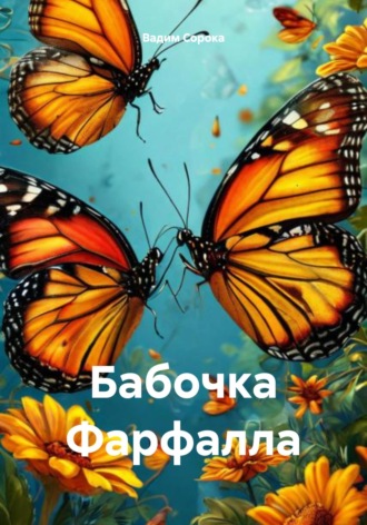 Бабочка Фарфалла. 
