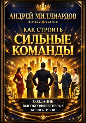 Как строить сильные команды. Создание высокоэффективных коллективов. Андрей Миллиардов