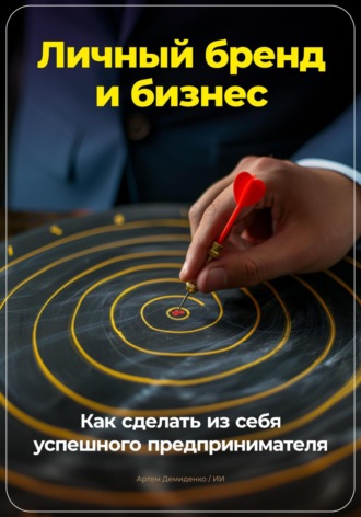 Личный бренд и бизнес: Как сделать из себя успешного предпринимателя. 
