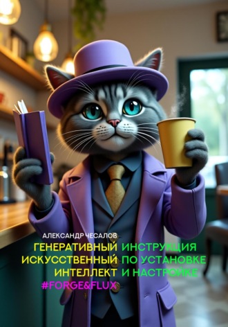 Александр Юрьевич Чесалов. Генеративный искусственный интеллект #Forge&flux. Инструкция по установке и настройке
