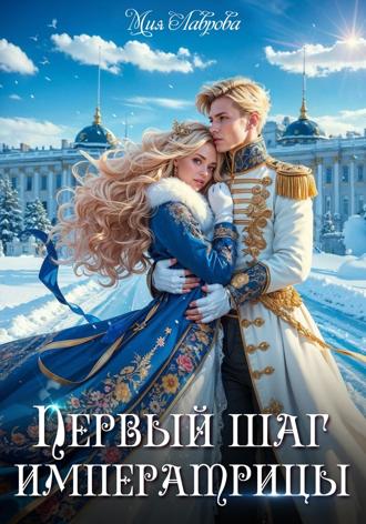 Королевской поступью. Первый шаг императрицы. 