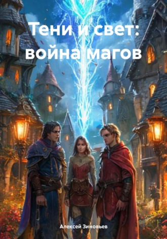 Алексей Зиновьев. Тени и свет: война магов