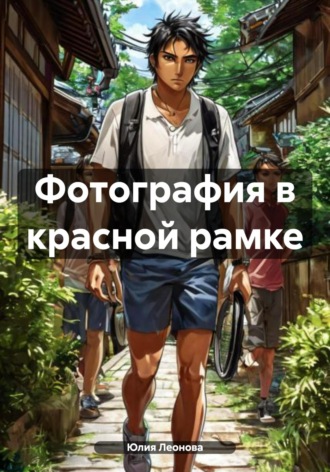 Фотография в красной рамке. 