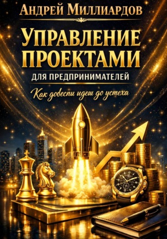 Управление проектами для предпринимателей. Как довести идеи до успеха. Андрей Миллиардов