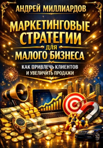 Маркетинговые стратегии для малого бизнеса. Как привлечь клиентов и увеличить продажи. Андрей Миллиардов