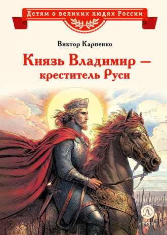 Виктор Карпенко. Князь Владимир – креститель Руси
