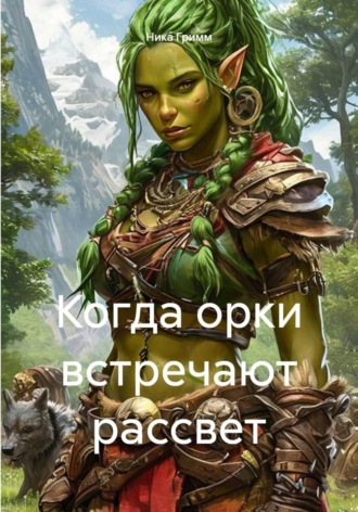 Ника Гримм. Когда орки встречают рассвет
