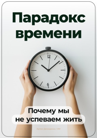Артем Демиденко. Парадокс времени: Почему мы не успеваем жить