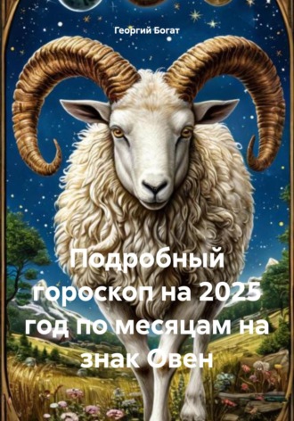 Подробный гороскоп на 2025 год по месяцам на знак Овен. Георгий Богат