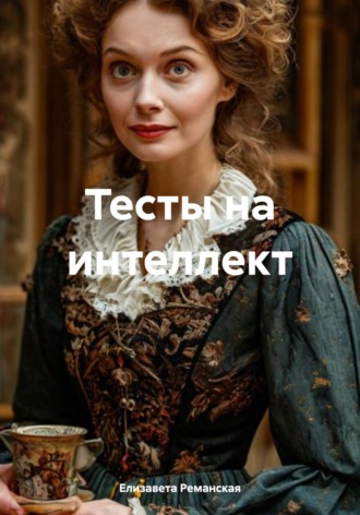 Елизавета Александровна Реманская. Тесты на интеллект