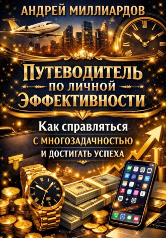 Андрей Миллиардов. Путеводитель по личной эффективности. Как справляться с многозадачностью и достигать успеха