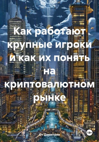 От Димитрия. Как работают крупные игроки и как их понять на криптовалютном рынке