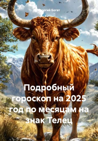 Георгий Богат. Подробный гороскоп на 2025 год по месяцам на знак Телец