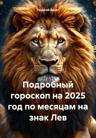 Георгий Богат. Подробный гороскоп на 2025 год по месяцам на знак Лев