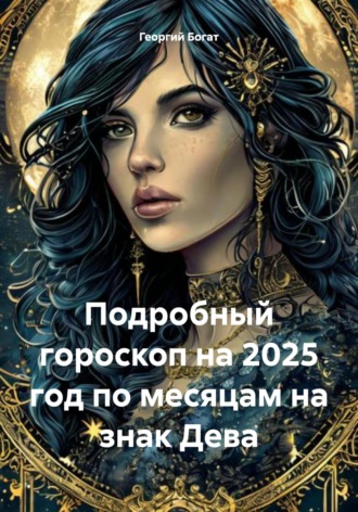 Георгий Богат. Подробный гороскоп на 2025 год по месяцам на знак Дева