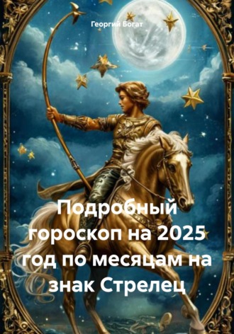 Георгий Богат. Подробный гороскоп на 2025 год по месяцам на знак Стрелец