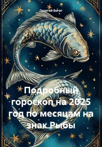 Георгий Богат. Подробный гороскоп на 2025 год по месяцам на знак Рыбы