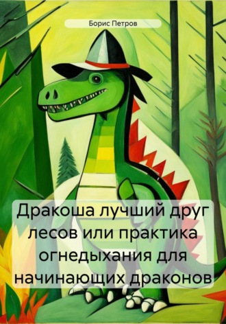 Борис Петров. Дракоша лучший друг лесов, или Практика огнедыхания для начинающих драконов