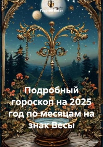 Георгий Богат. Подробный гороскоп на 2025 год по месяцам на знак Весы
