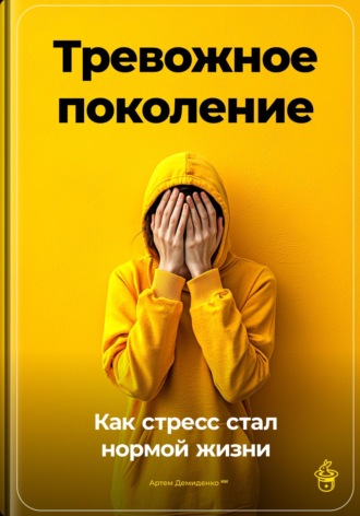 Тревожное поколение: Как стресс стал нормой жизни. Артем Демиденко