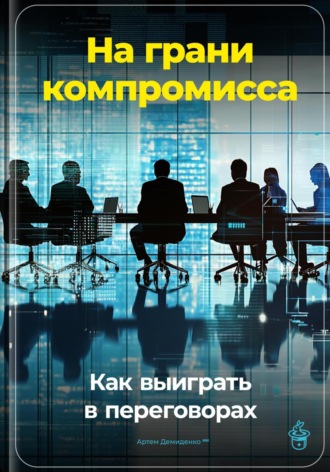 Артем Демиденко. На грани компромисса: Как выиграть в переговорах