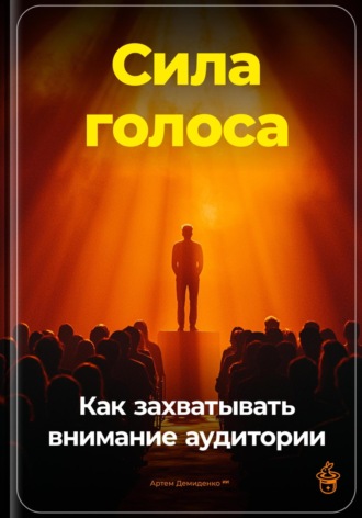 Артем Демиденко. Сила голоса: Как захватывать внимание аудитории
