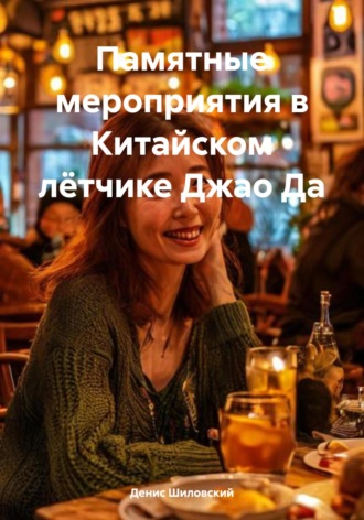 Денис Вячеславович Шиловский. Памятные мероприятия в Китайском лётчике Джао Да